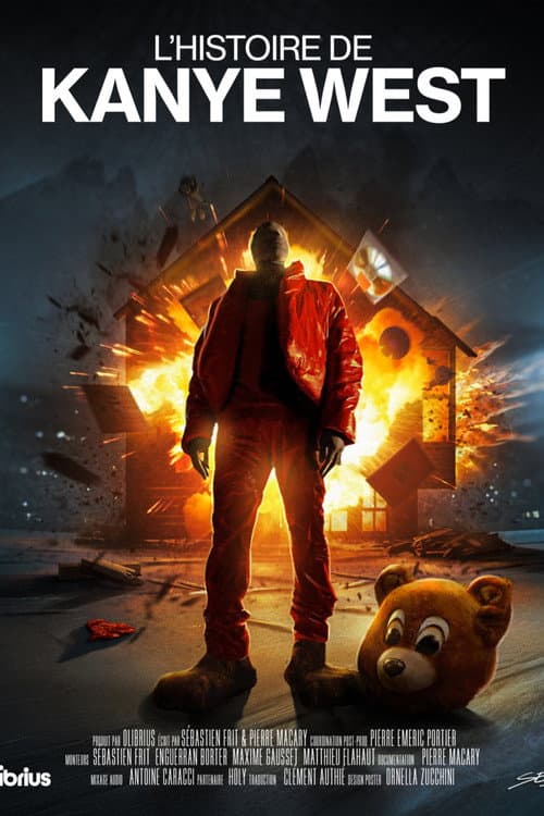 Poster for L'Histoire de Kanye West