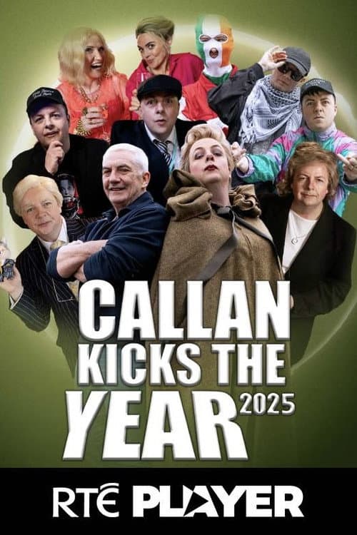 Poster for Callan Kicks the Year 2025