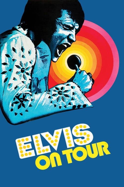Poster for Elvis on Tour