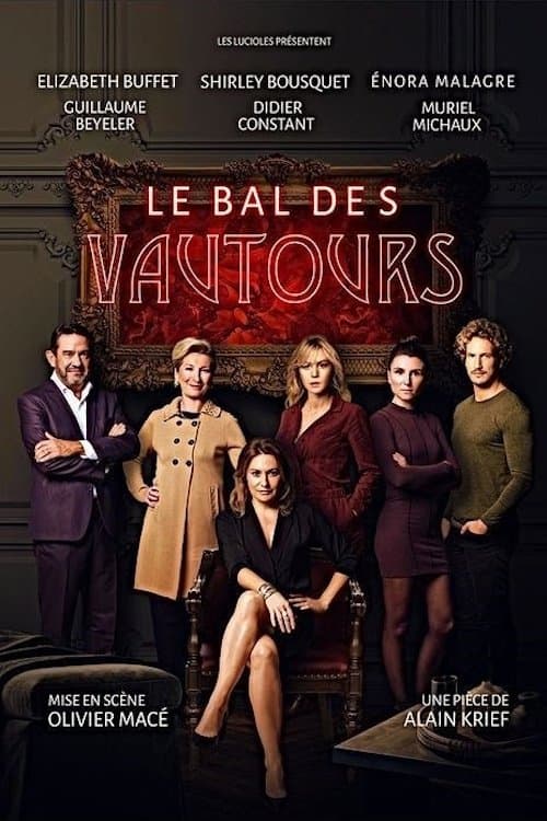 Poster for Le Bal Des Vautours