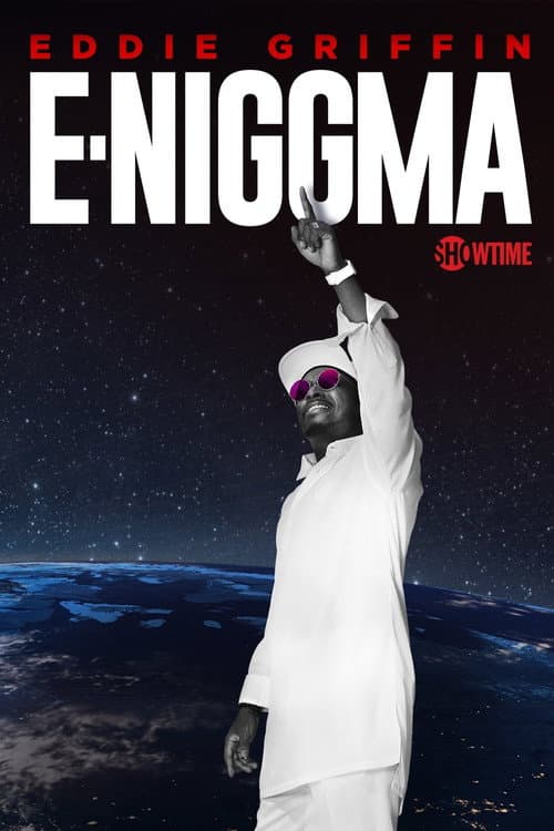 Poster for Eddie Griffin: E-Niggma