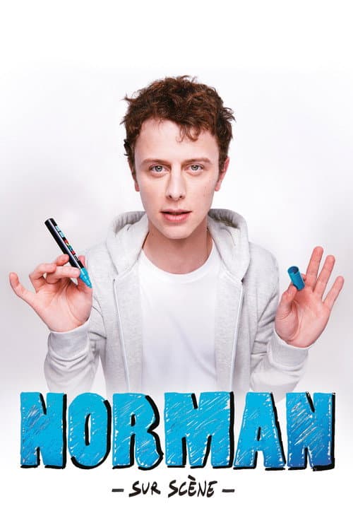 Poster for Norman on stage
