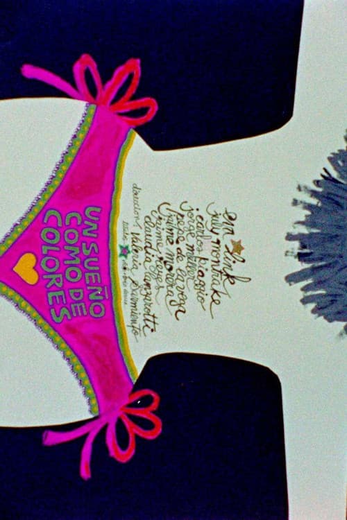 Poster for A Dream as in Colours