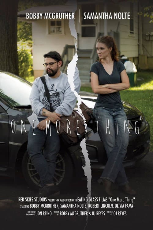Poster for One More Thing