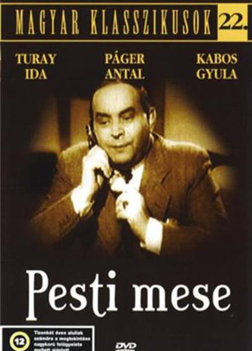 Poster for Tales of Budapest