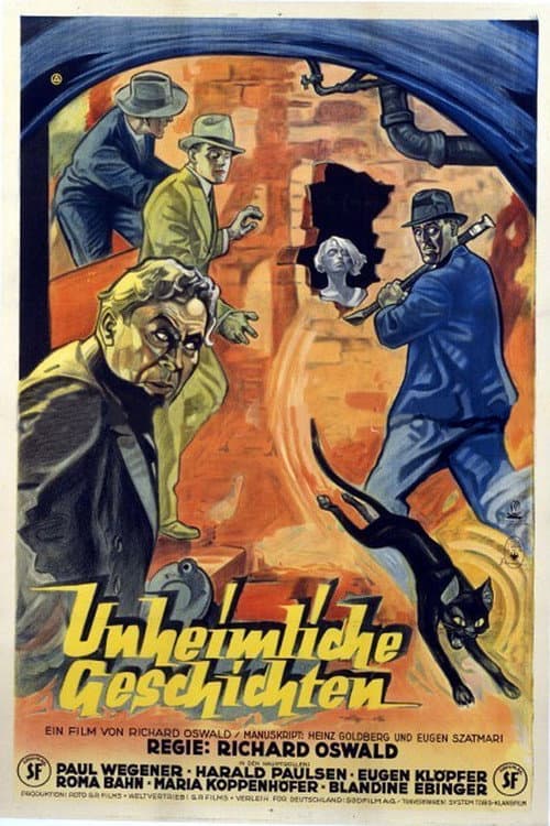 Poster for The Living Dead