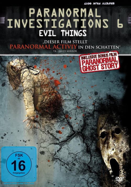 Poster for Ghost Magnet