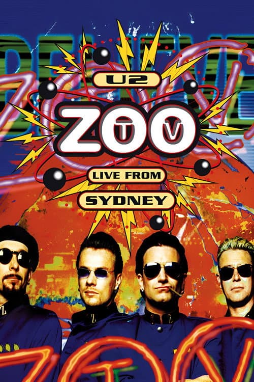 Poster for U2: Zoo TV - Live from Sydney