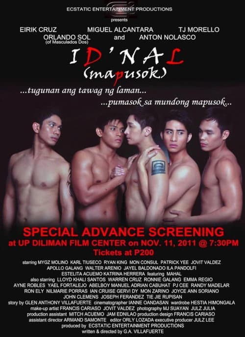 Poster for Id'Nal (Mapusok)
