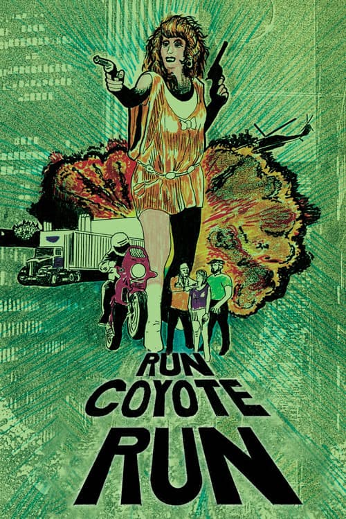 Poster for Run Coyote Run