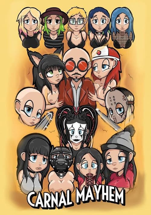 Poster for Carnal Mayhem