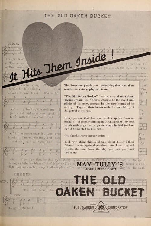 Poster for The Old Oaken Bucket
