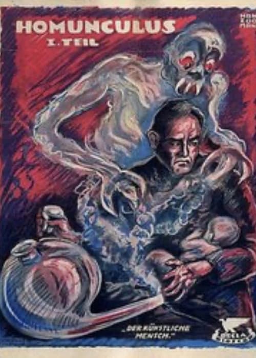 Poster for The Artificial Man