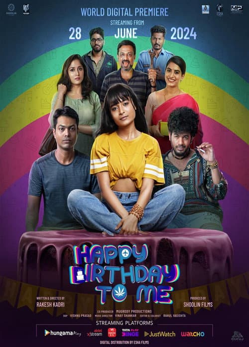 Poster for Happy Birthday To Me