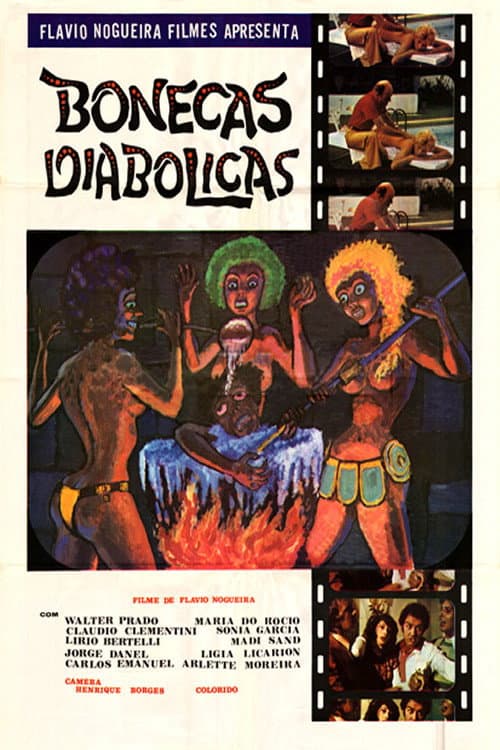 Poster for Bonecas Diabólicas
