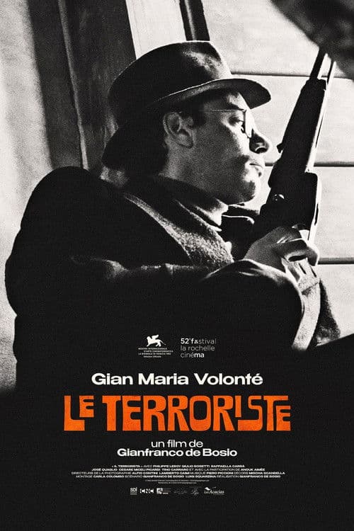 Poster for The Terrorist