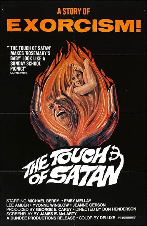 Poster for The Touch of Satan