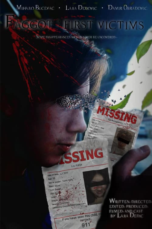 Poster for Faggot: First Victims