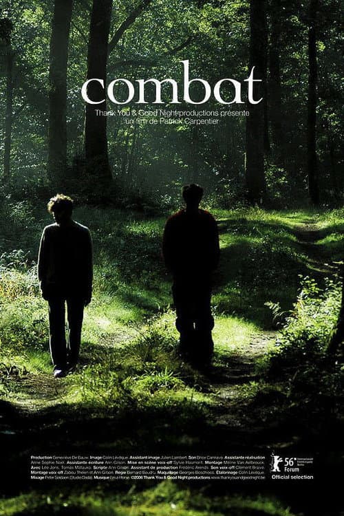 Poster for Combat