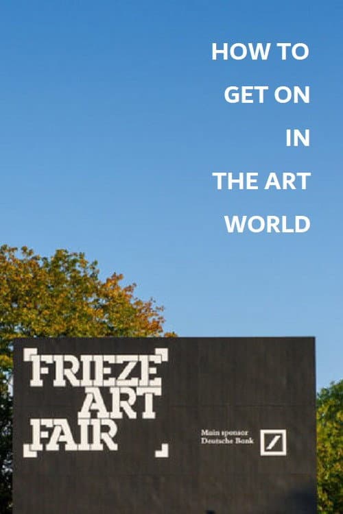 Постер до фільму «How to Get on in the Art World»