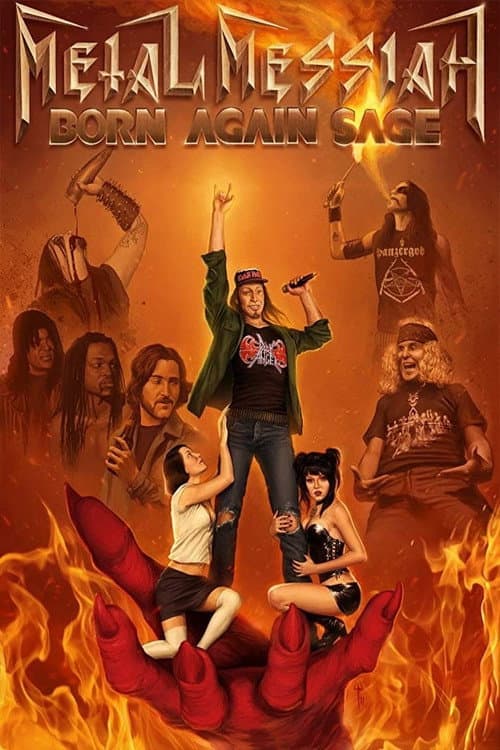 Poster for Metal Messiah