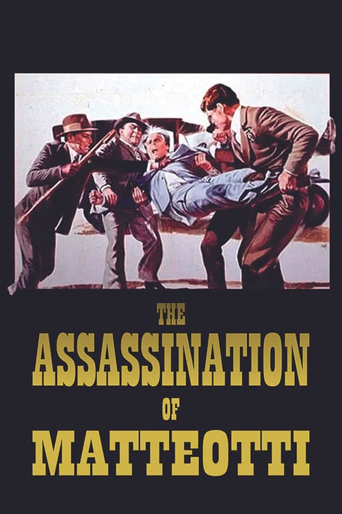Poster for The Assassination of Matteotti