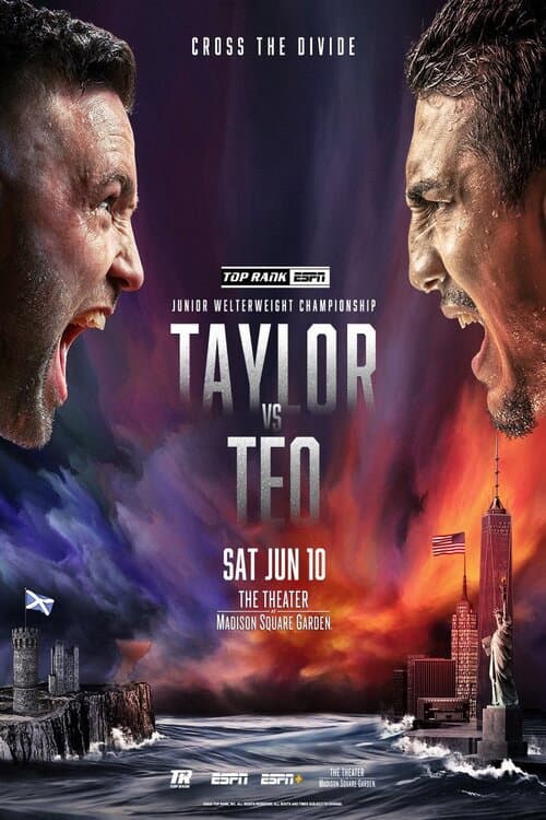 Poster for Trash Talk: Taylor vs. Lopez