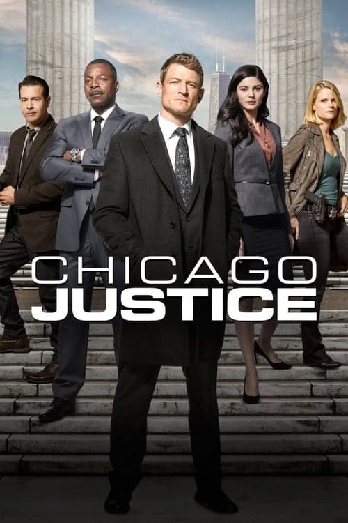 Poster for Chicago Justice