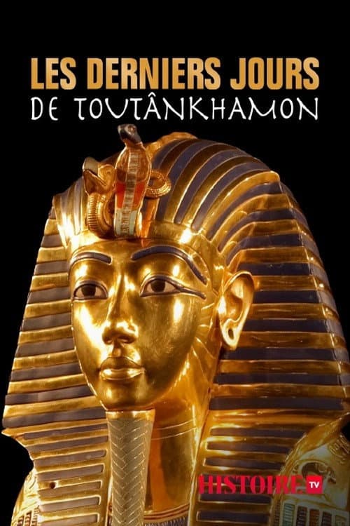 Poster for Tutankhamun with Dan Snow