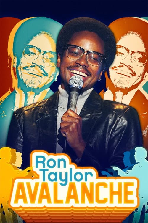 Poster for Ron Taylor: Avalanche