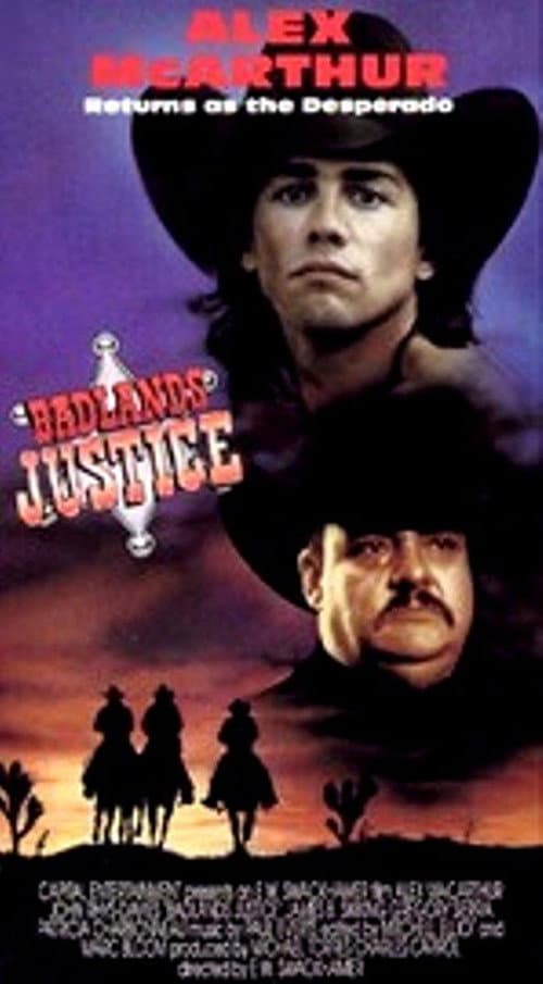 Poster for Desperado: Badlands Justice