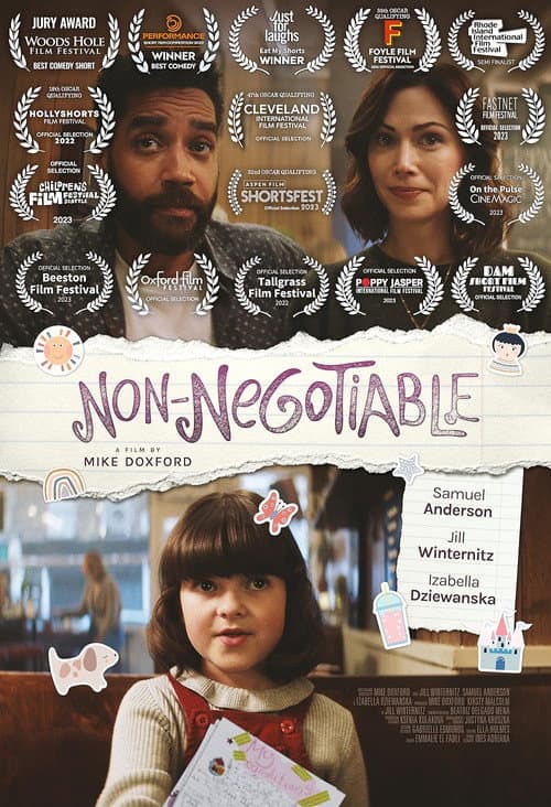 Poster for Non-Negotiable