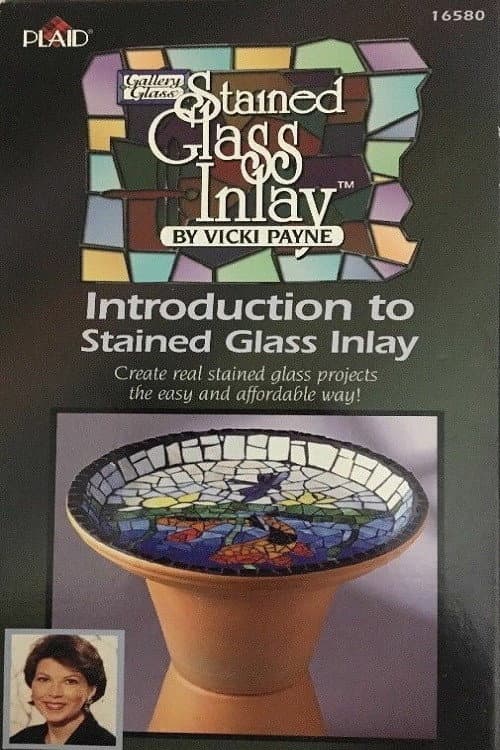 Poster for Stained Glass Inlay with Vicki Payne