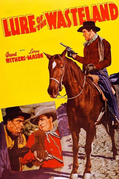 Poster for Lure of the Wasteland