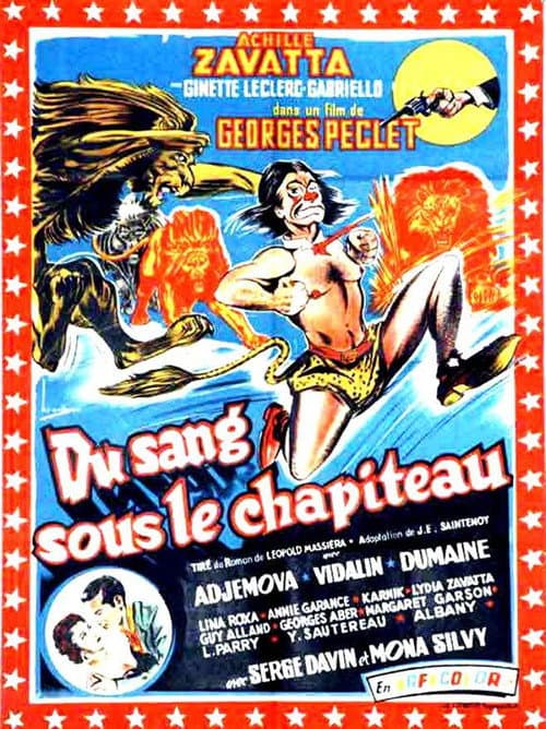 Poster for Du sang sous le chapiteau