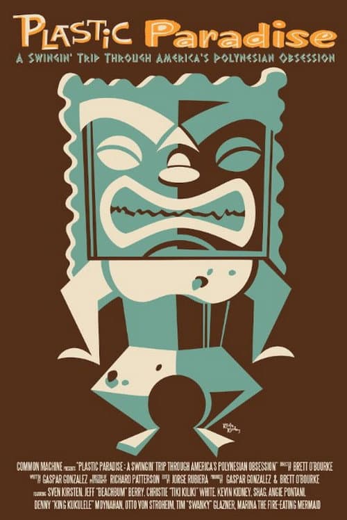 Poster for Plastic Paradise: A Swingin' Trip Through America's Polynesian Obsession