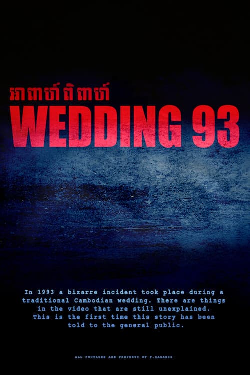 Poster for Wedding 93
