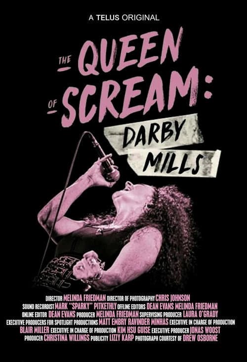 Poster for Queen Of Scream: Darby Mills