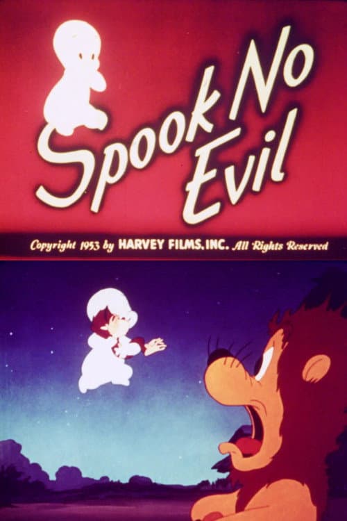 Poster for Spook No Evil