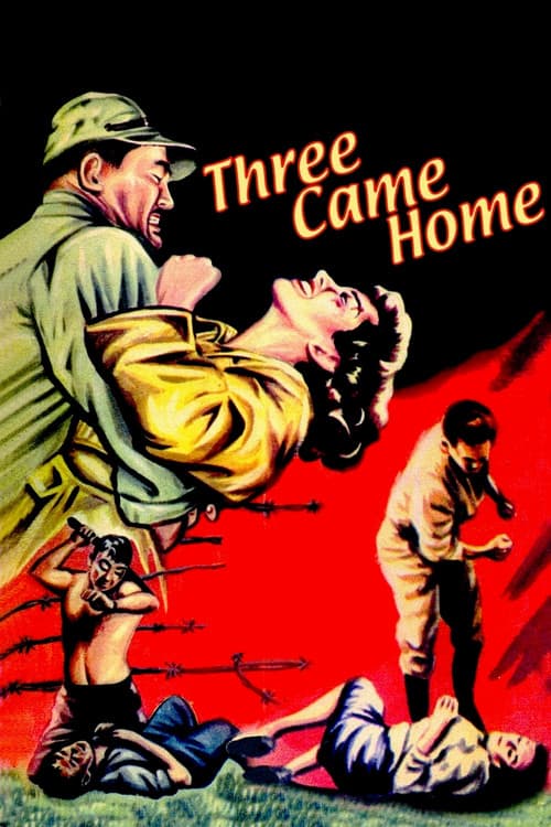 Poster for Three Came Home