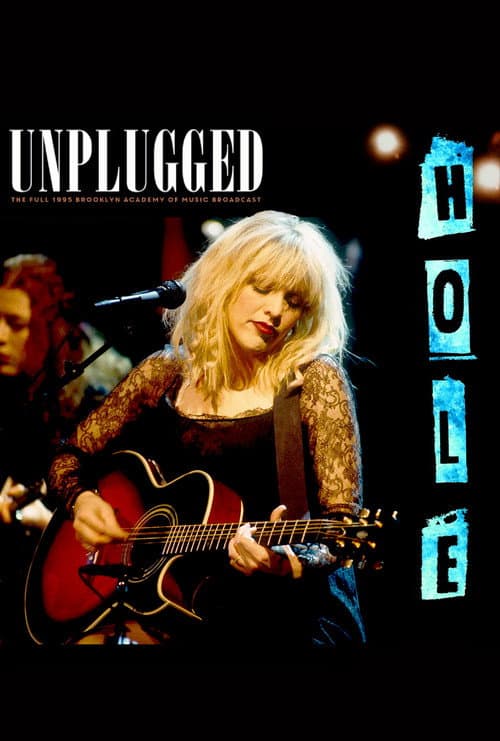 Poster for Hole: MTV Unplugged