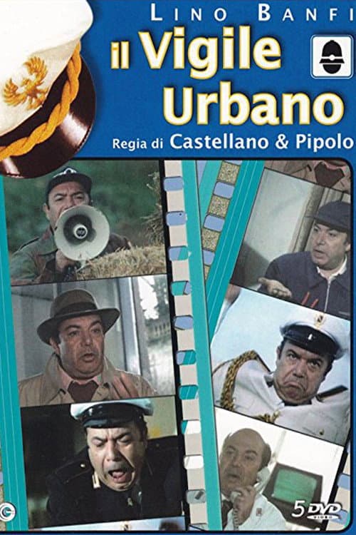Poster for Il vigile urbano