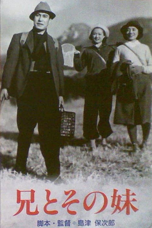 Poster for A Brother and His Younger Sister