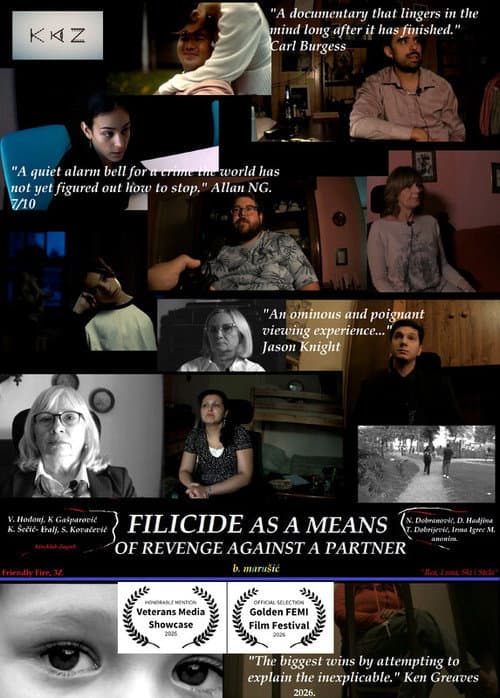 Poster for Filicide as a Means of Revenge Against a Partner