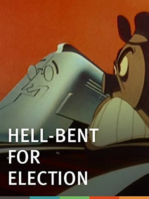 Poster for Hell-Bent for Election