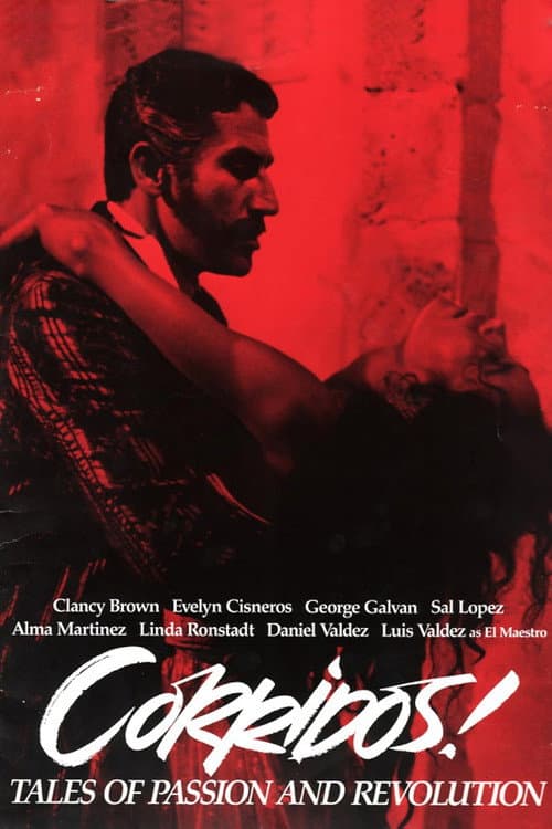 Poster for Corridos! Tales of Passion and Revolution
