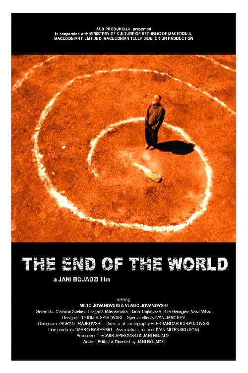 Poster for The End of the World