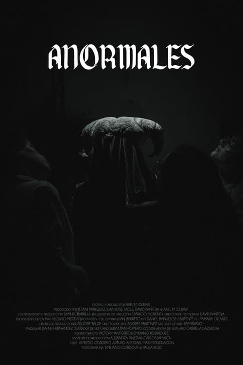 Poster for ANORMALES