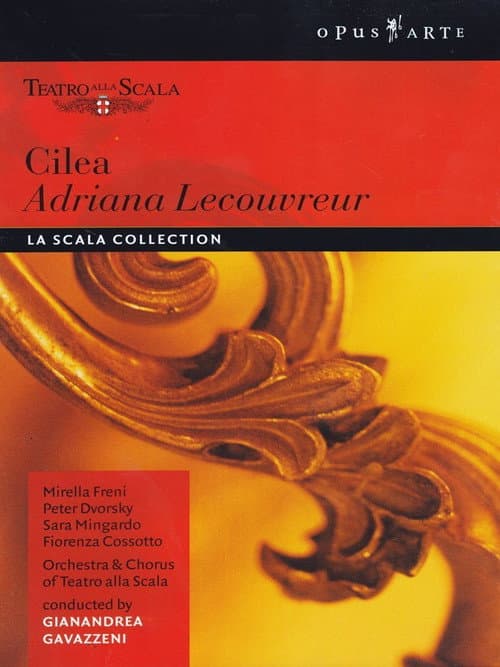 Poster for Adriana Lecouvreur