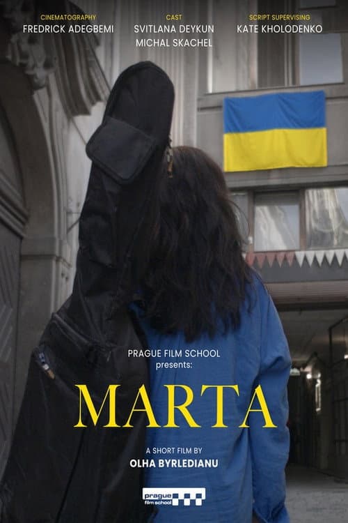 Poster for Marta